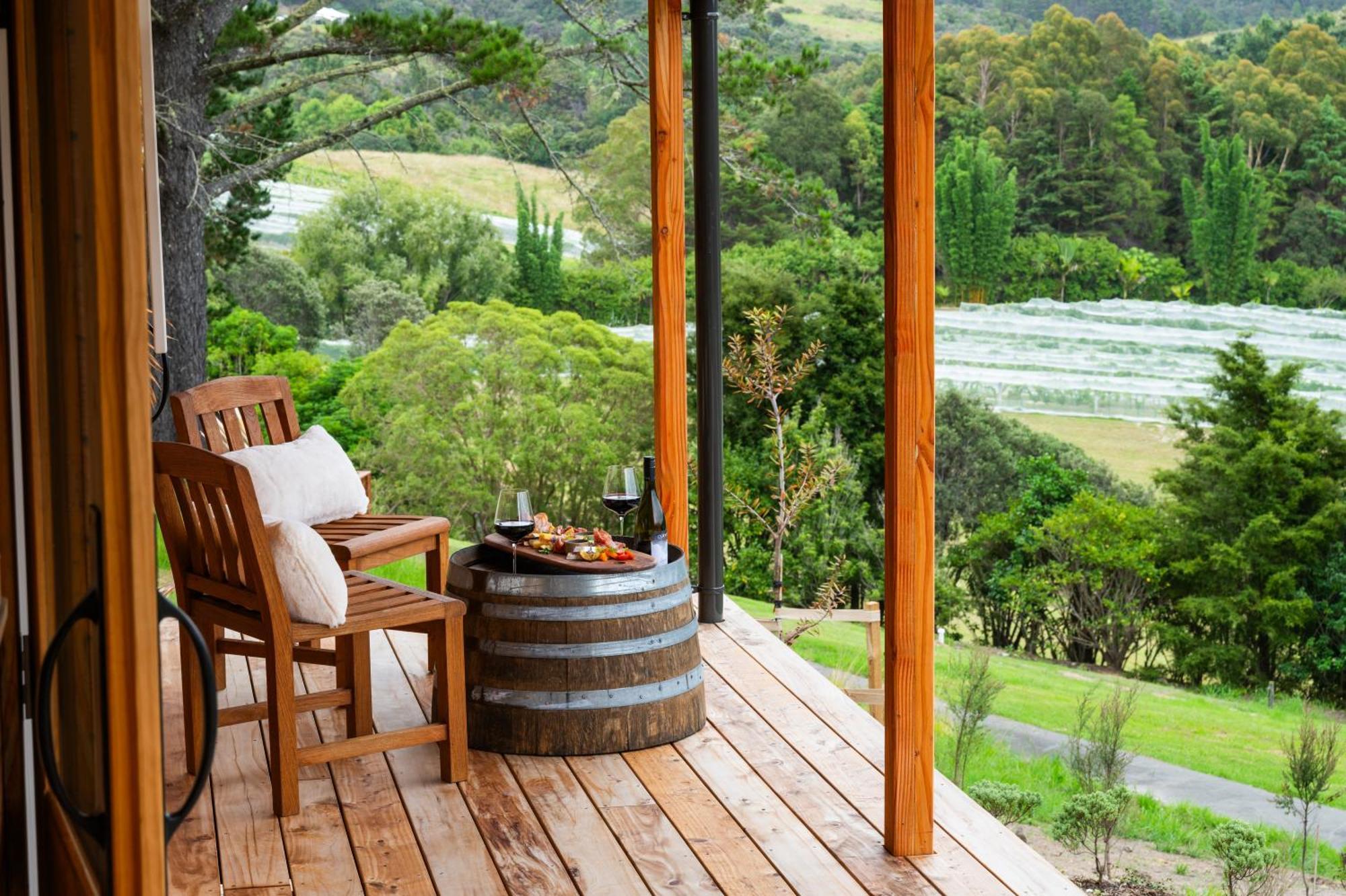 Paroa Bay Winery Villa Russell Exteriör bild