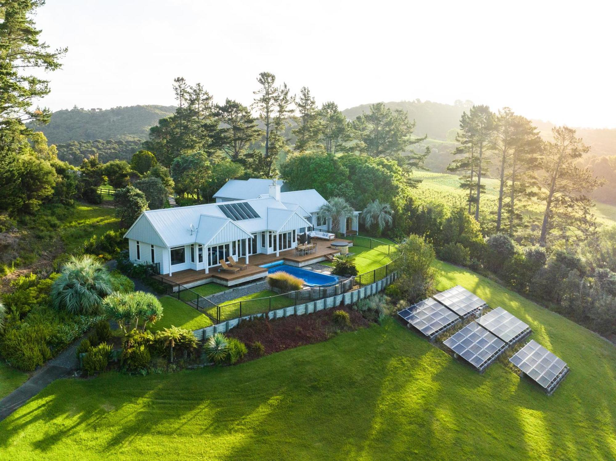 Paroa Bay Winery Villa Russell Exteriör bild