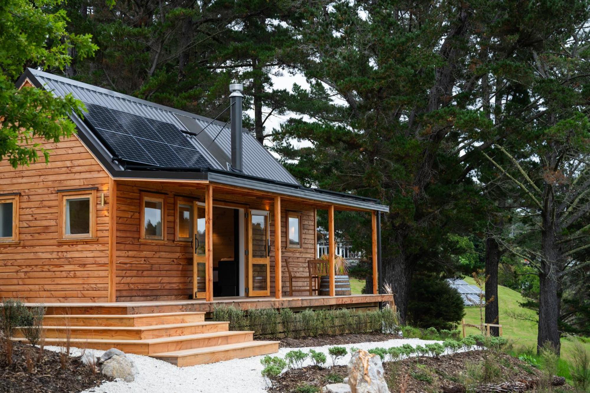 Paroa Bay Winery Villa Russell Exteriör bild