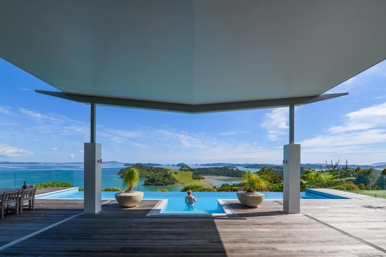 Paroa Bay Winery Villa Russell Exteriör bild