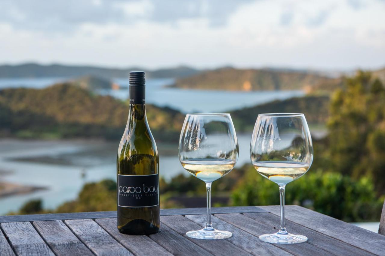 Paroa Bay Winery Villa Russell Exteriör bild