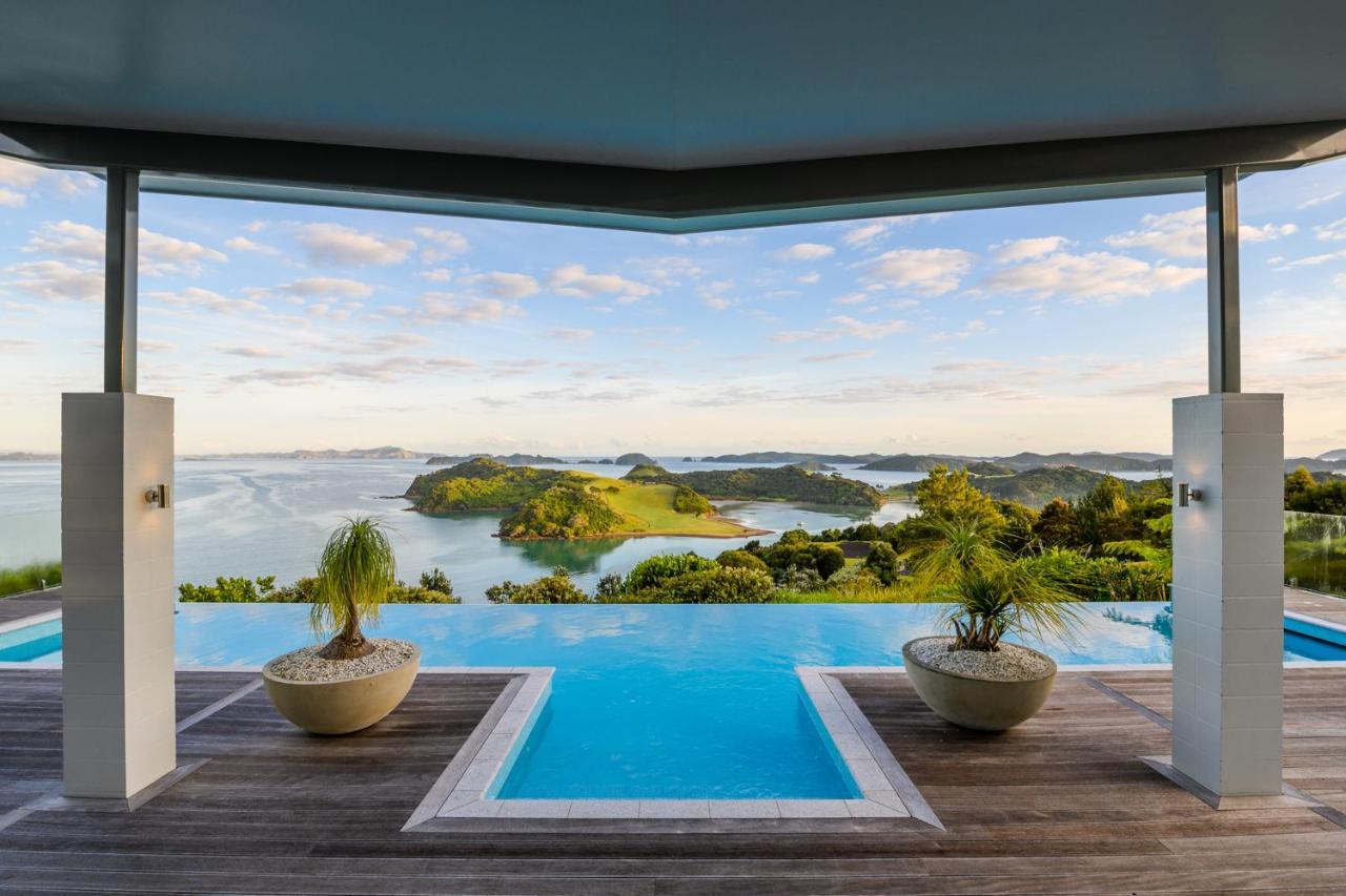 Paroa Bay Winery Villa Russell Exteriör bild