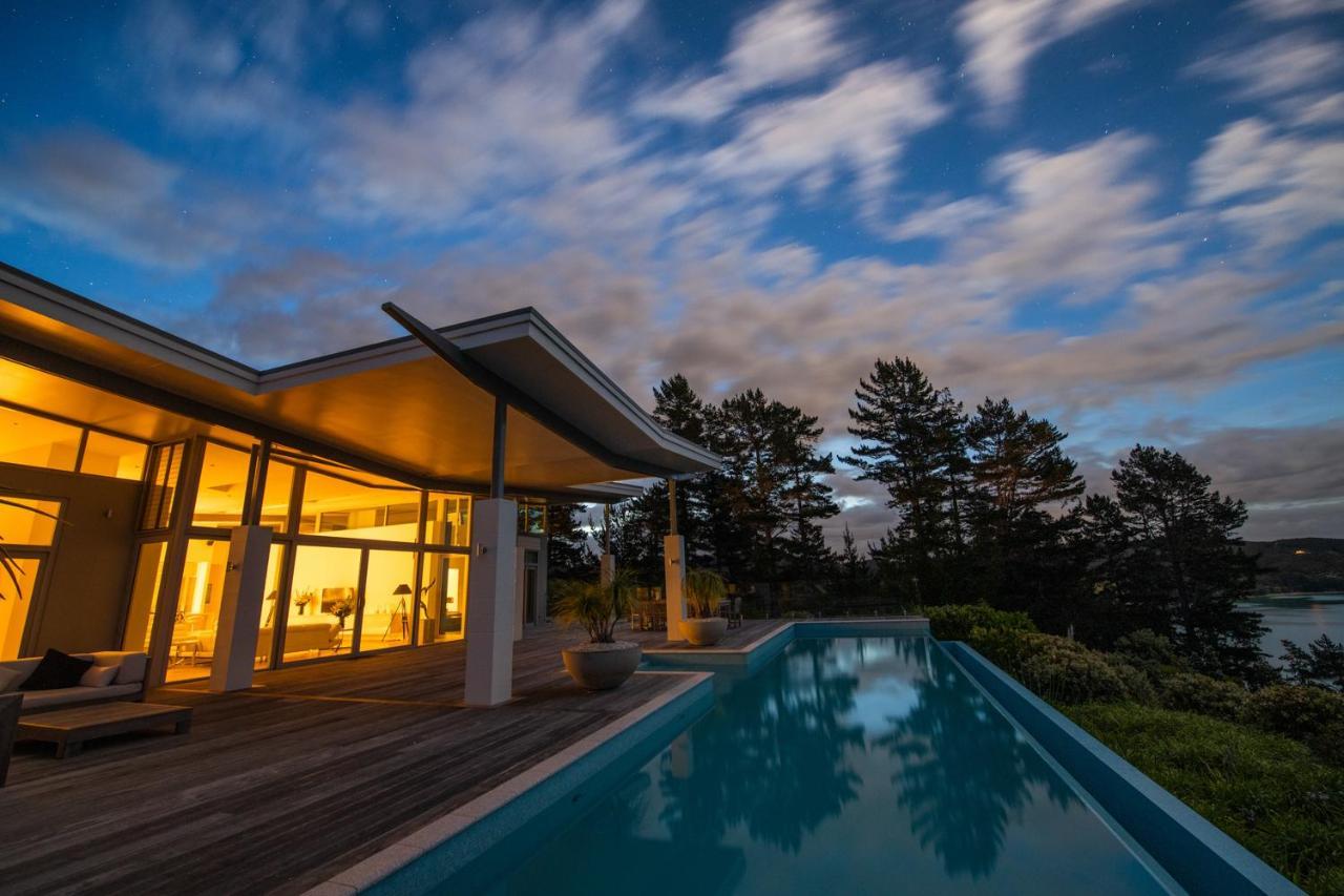 Paroa Bay Winery Villa Russell Exteriör bild