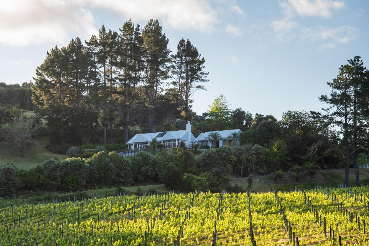 Paroa Bay Winery Villa Russell Exteriör bild