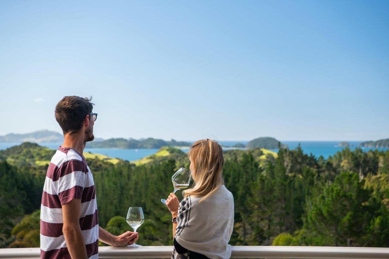 Paroa Bay Winery Villa Russell Exteriör bild