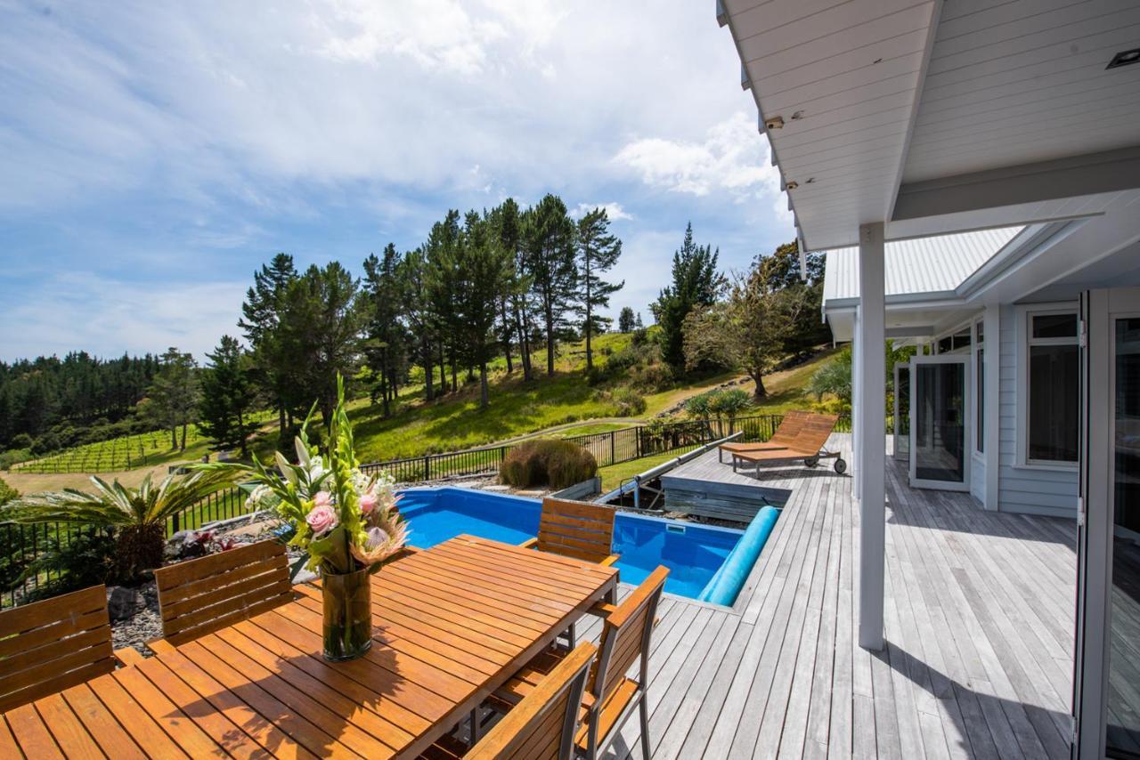 Paroa Bay Winery Villa Russell Exteriör bild