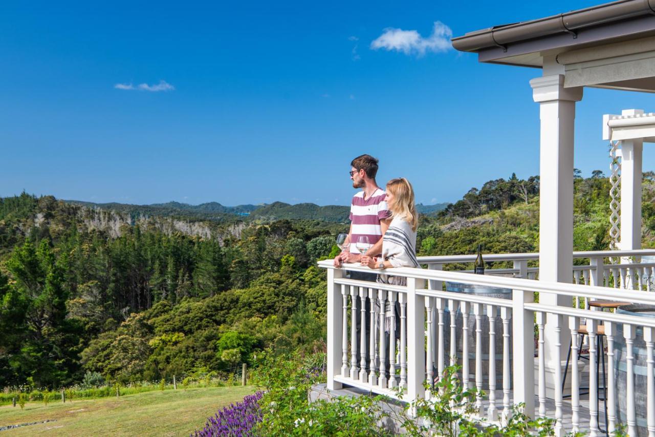 Paroa Bay Winery Villa Russell Exteriör bild