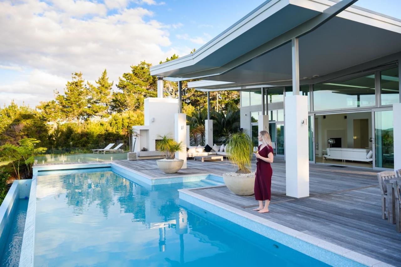 Paroa Bay Winery Villa Russell Exteriör bild