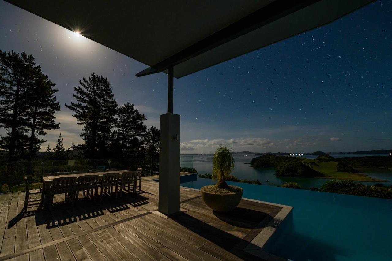 Paroa Bay Winery Villa Russell Exteriör bild