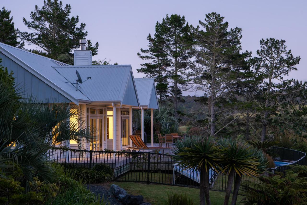Paroa Bay Winery Villa Russell Exteriör bild