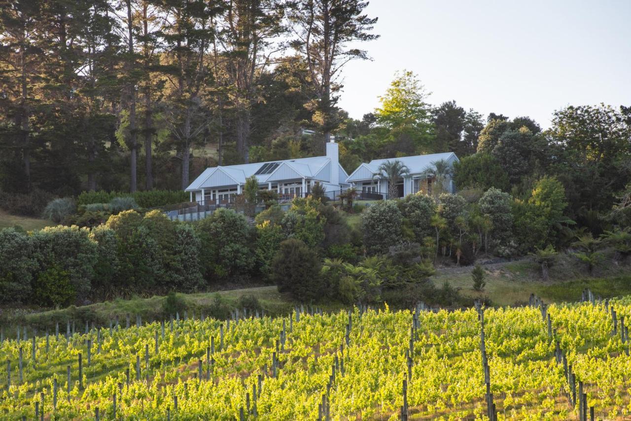 Paroa Bay Winery Villa Russell Exteriör bild