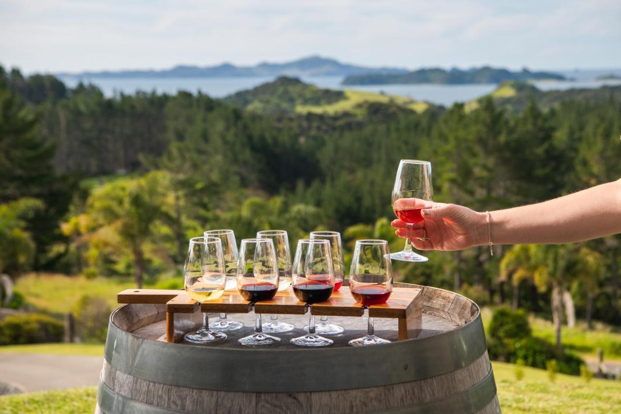 Paroa Bay Winery Villa Russell Exteriör bild