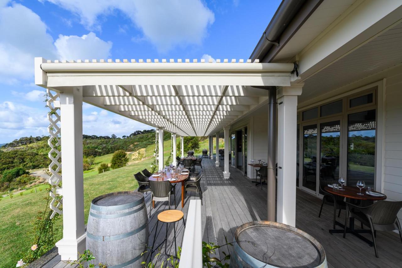 Paroa Bay Winery Villa Russell Exteriör bild